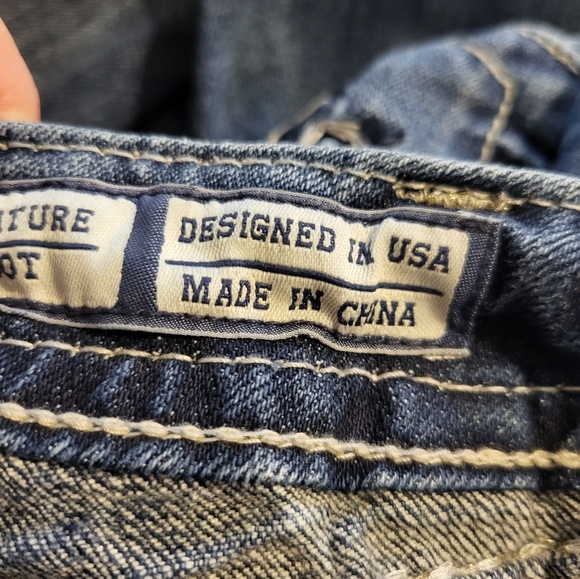 Miss Me Women's Adorned Signature Boot Jeans - Picture 9 of 14